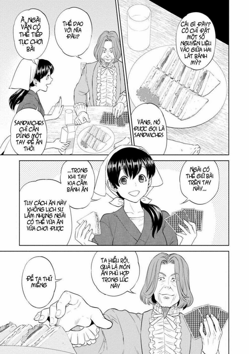 Xuyên Không Tửu Lầu Chapter 9 trang 19