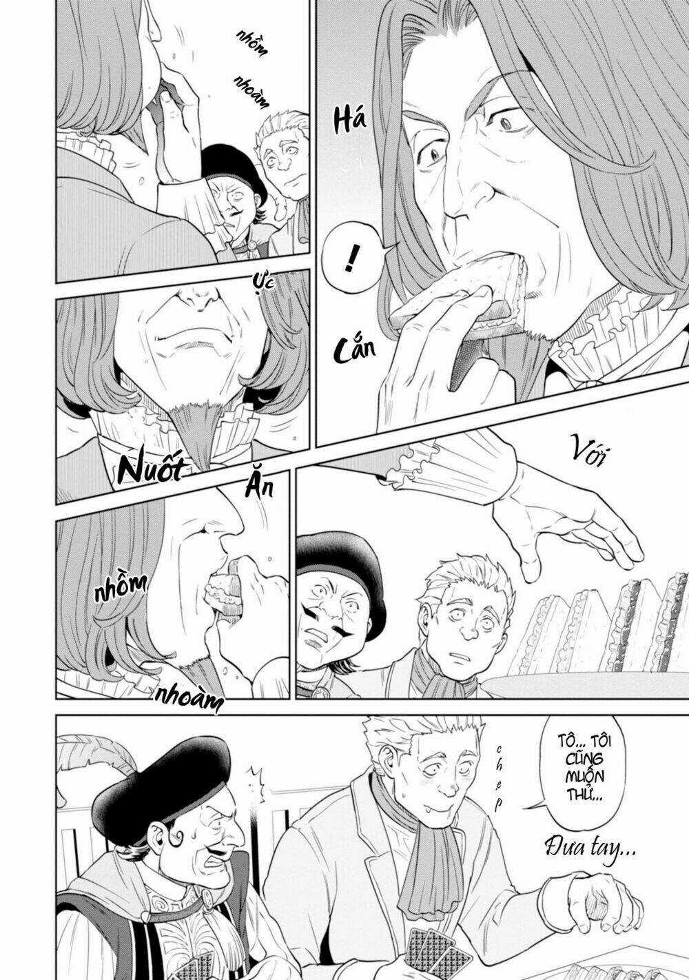 Xuyên Không Tửu Lầu Chapter 9 trang 20