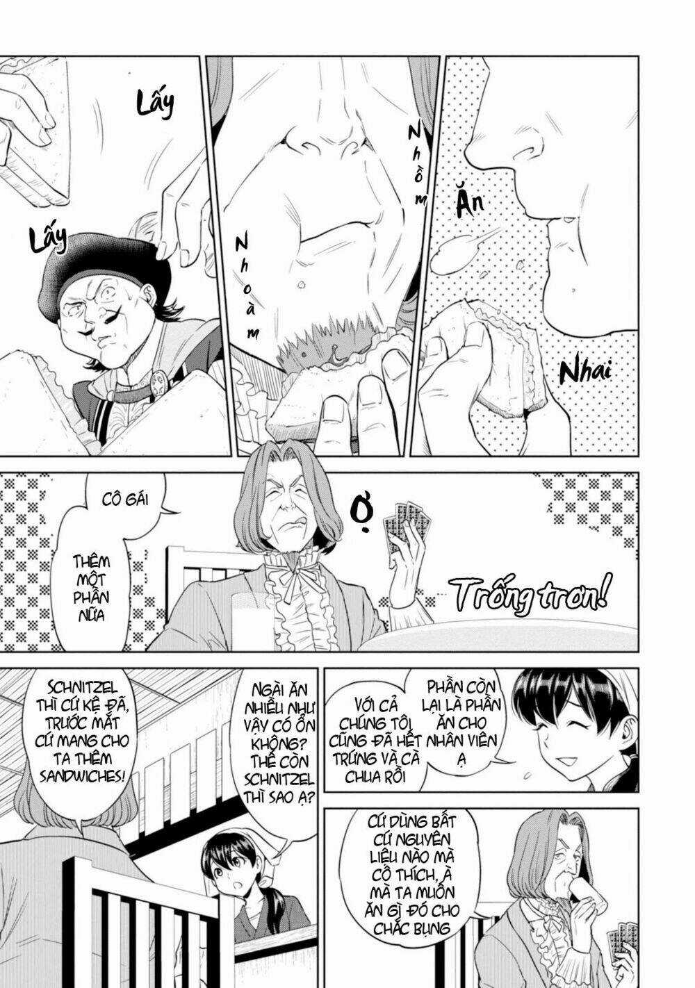 Xuyên Không Tửu Lầu Chapter 9 trang 21