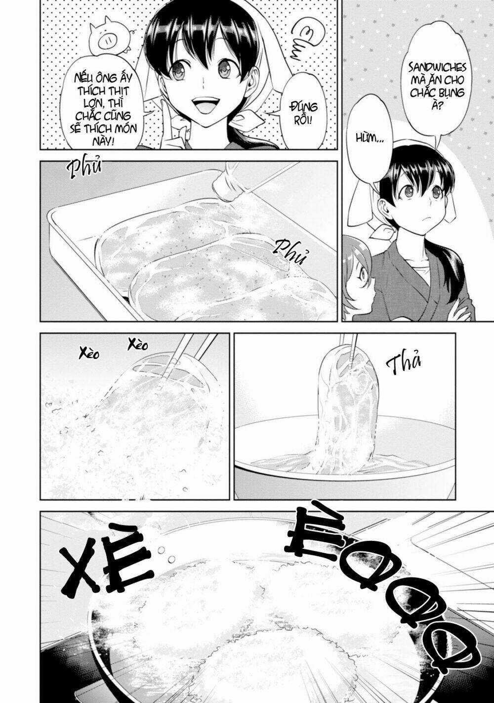 Xuyên Không Tửu Lầu Chapter 9 trang 22