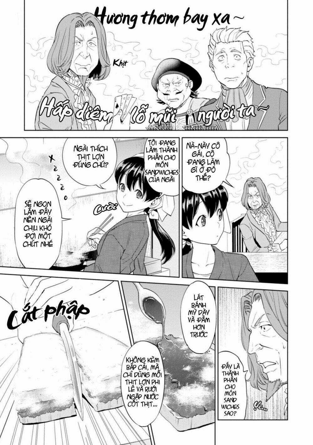 Xuyên Không Tửu Lầu Chapter 9 trang 23