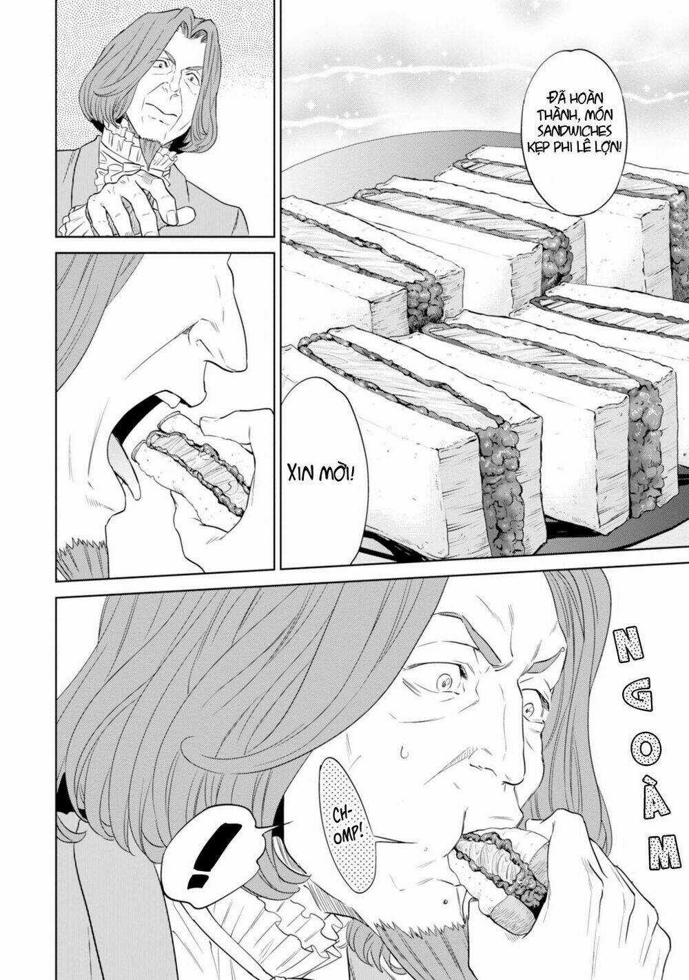 Xuyên Không Tửu Lầu Chapter 9 trang 24