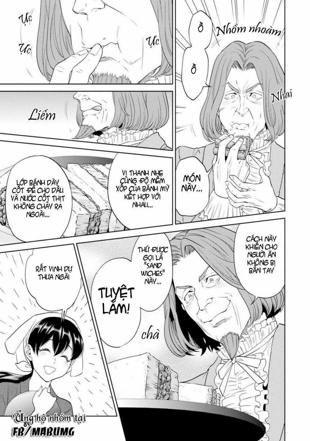 Xuyên Không Tửu Lầu Chapter 9 trang 25