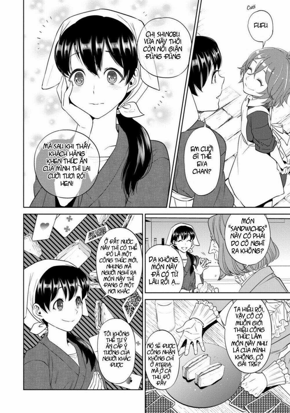 Xuyên Không Tửu Lầu Chapter 9 trang 26