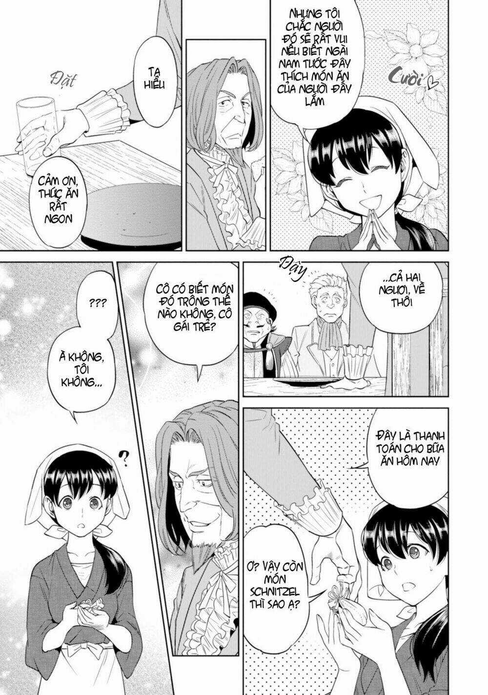 Xuyên Không Tửu Lầu Chapter 9 trang 27