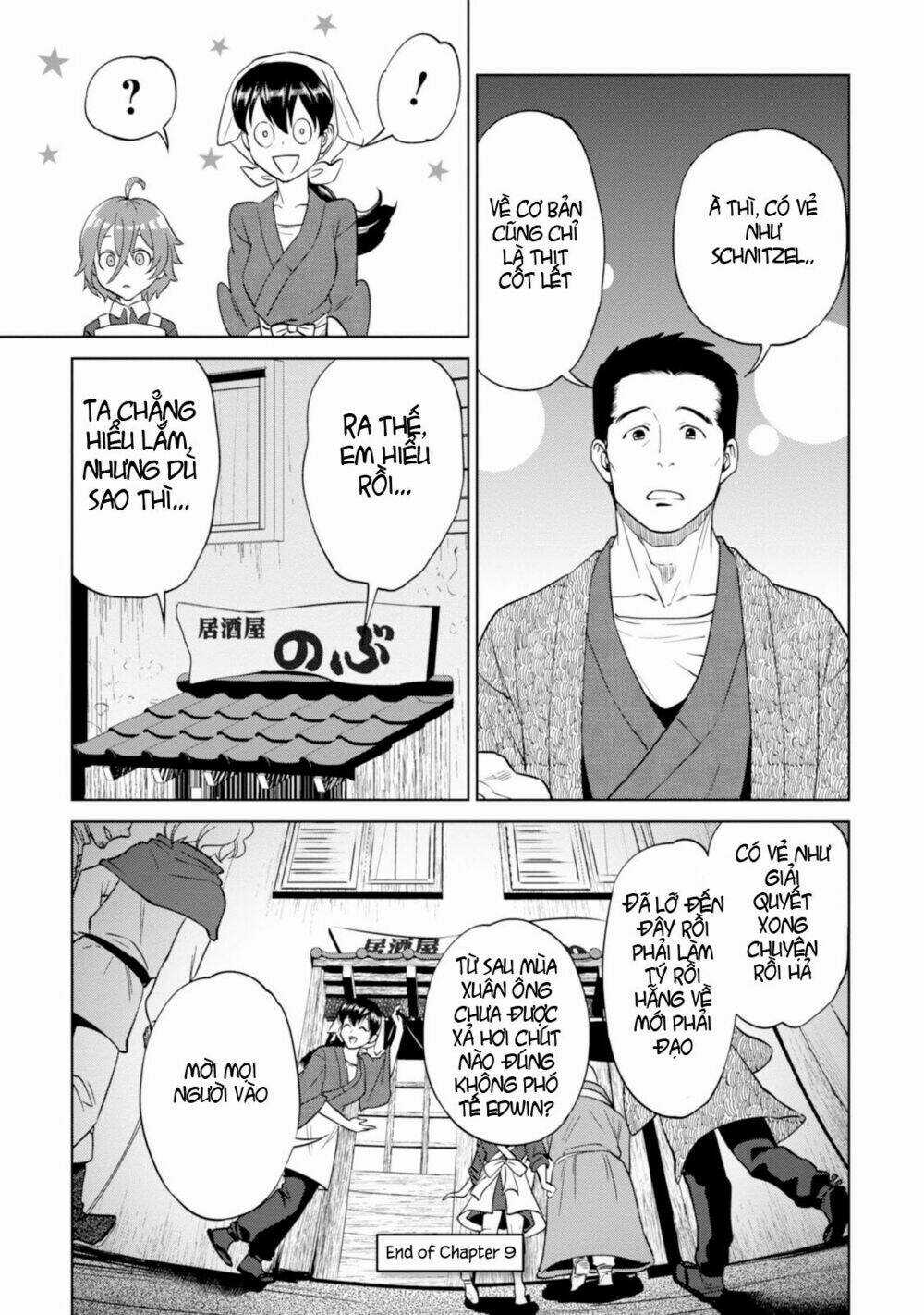 Xuyên Không Tửu Lầu Chapter 9 trang 29