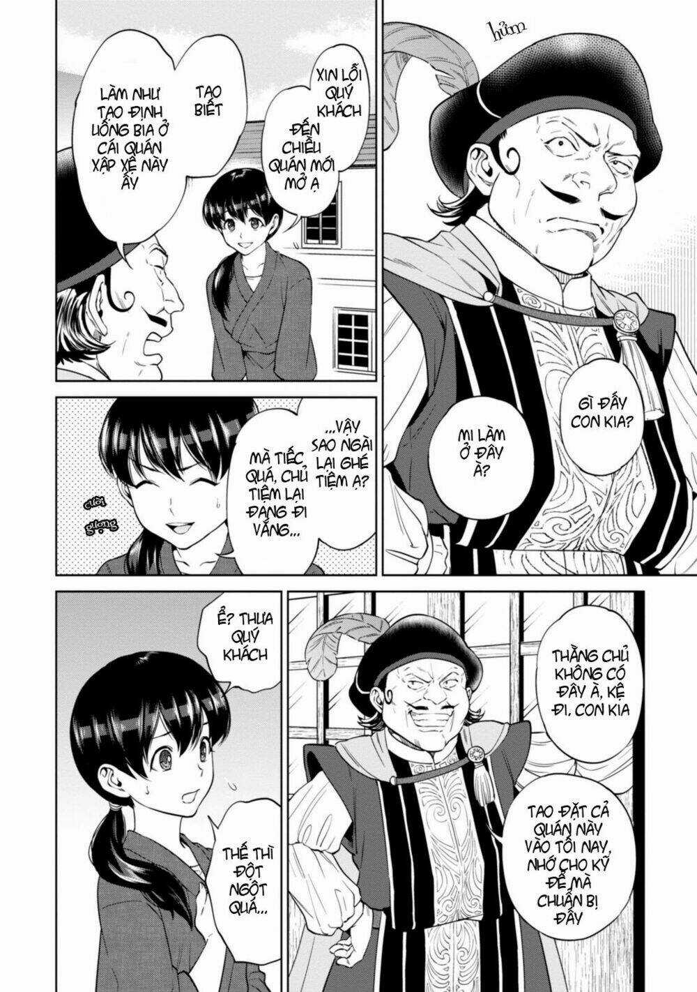 Xuyên Không Tửu Lầu Chapter 9 trang 4