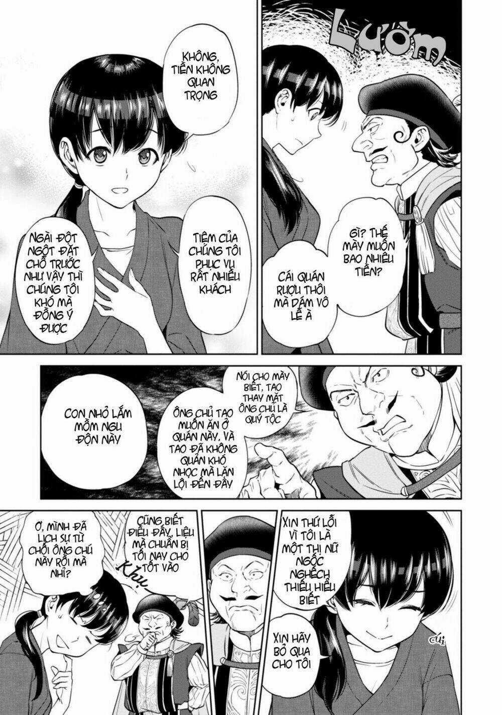 Xuyên Không Tửu Lầu Chapter 9 trang 5