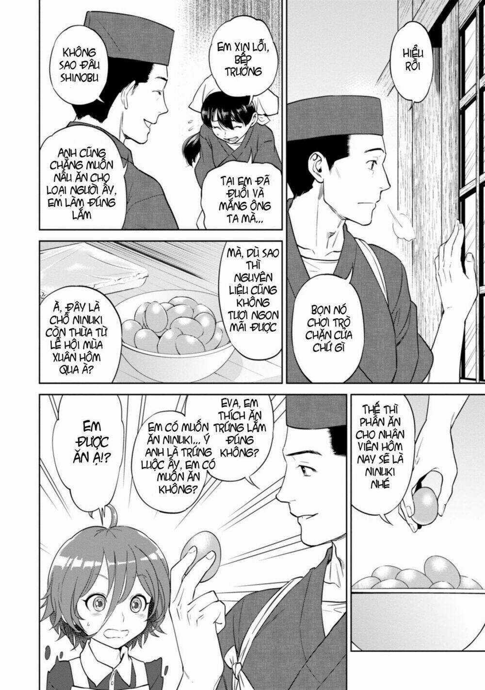 Xuyên Không Tửu Lầu Chapter 9 trang 8