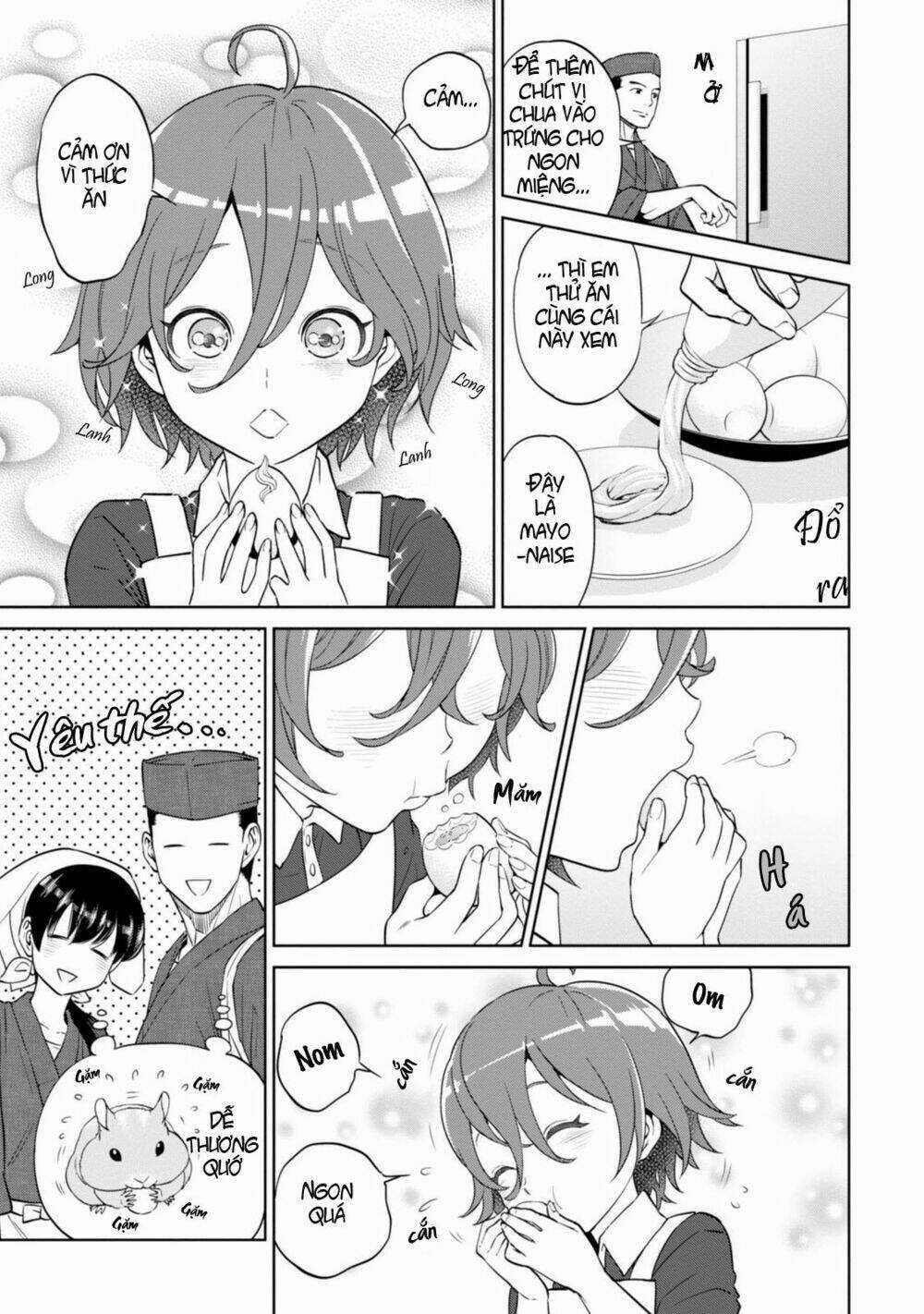 Xuyên Không Tửu Lầu Chapter 9 trang 9