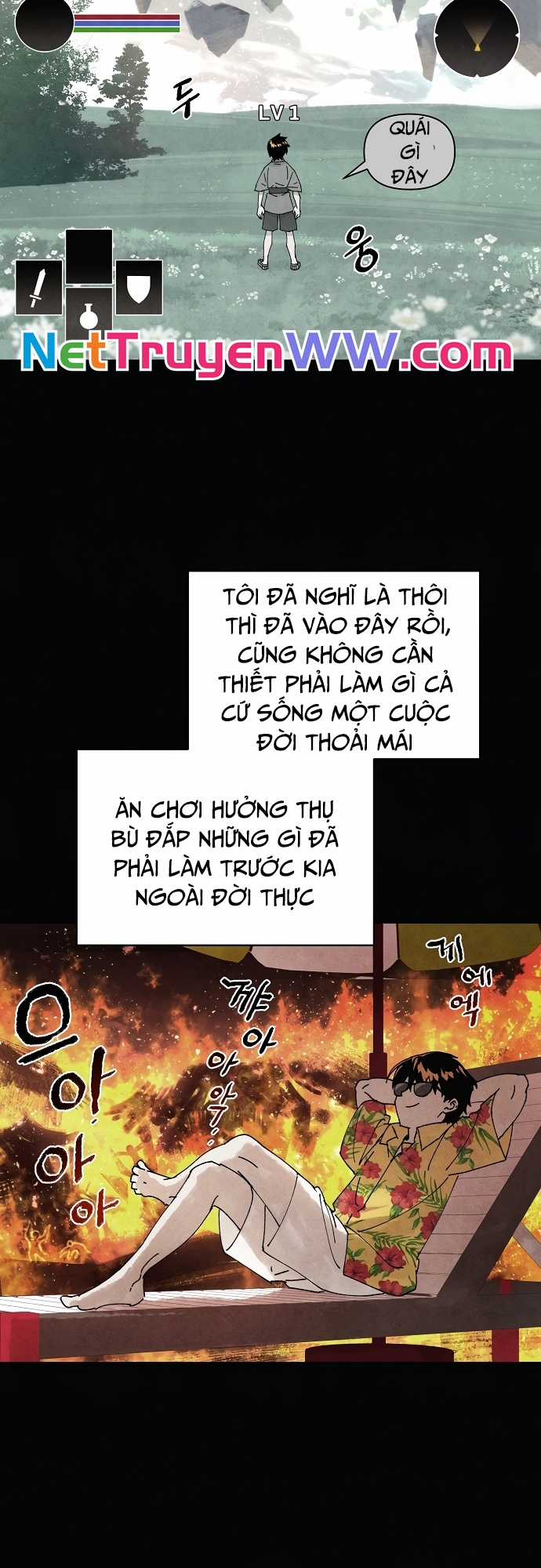 Xuyên Không Vào Con Game Rác Rưởi Của Tôi Chapter 2 trang 13