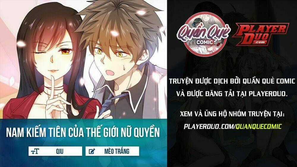 Xuyên Không Vào Thế Giới Nữ Cường Chapter 1 trang 0