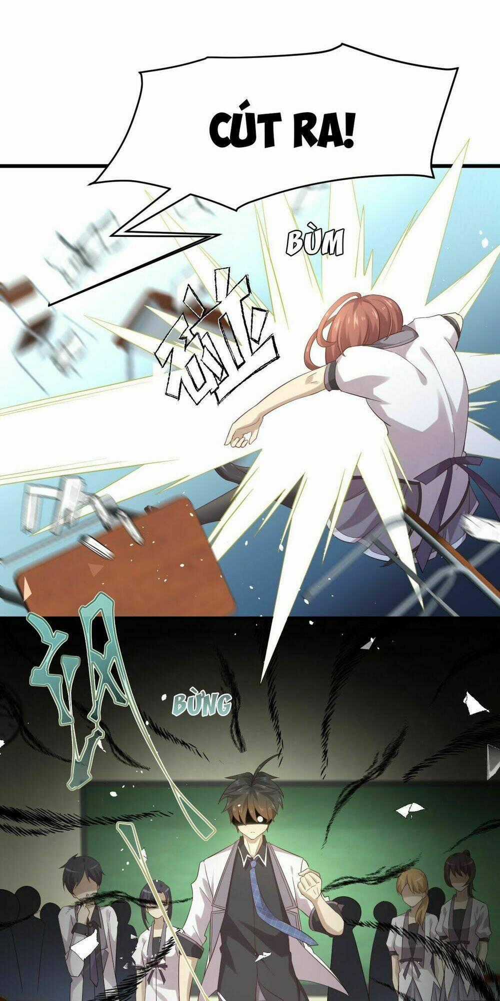 Xuyên Không Vào Thế Giới Nữ Cường Chapter 11 trang 1