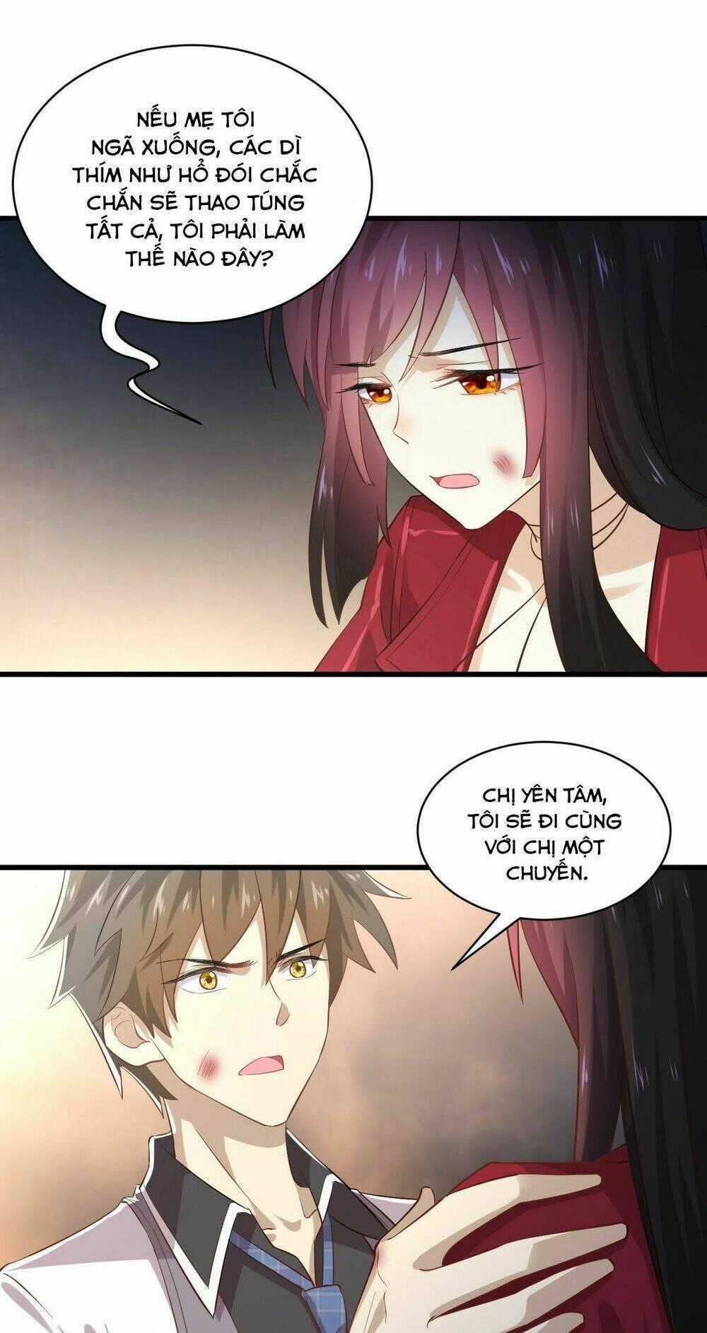 Xuyên Không Vào Thế Giới Nữ Cường Chapter 14 trang 1