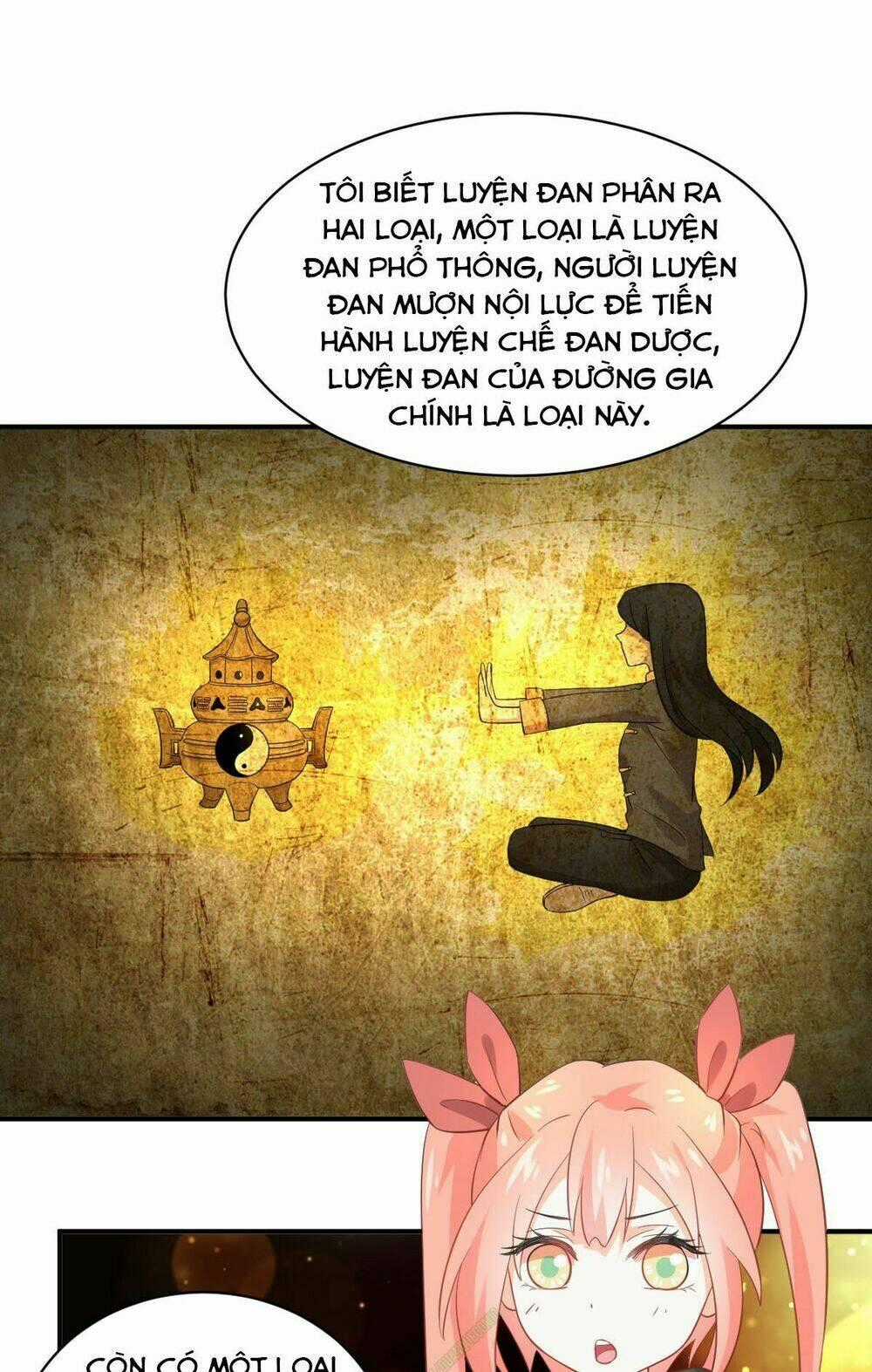 Xuyên Không Vào Thế Giới Nữ Cường Chapter 21 trang 1