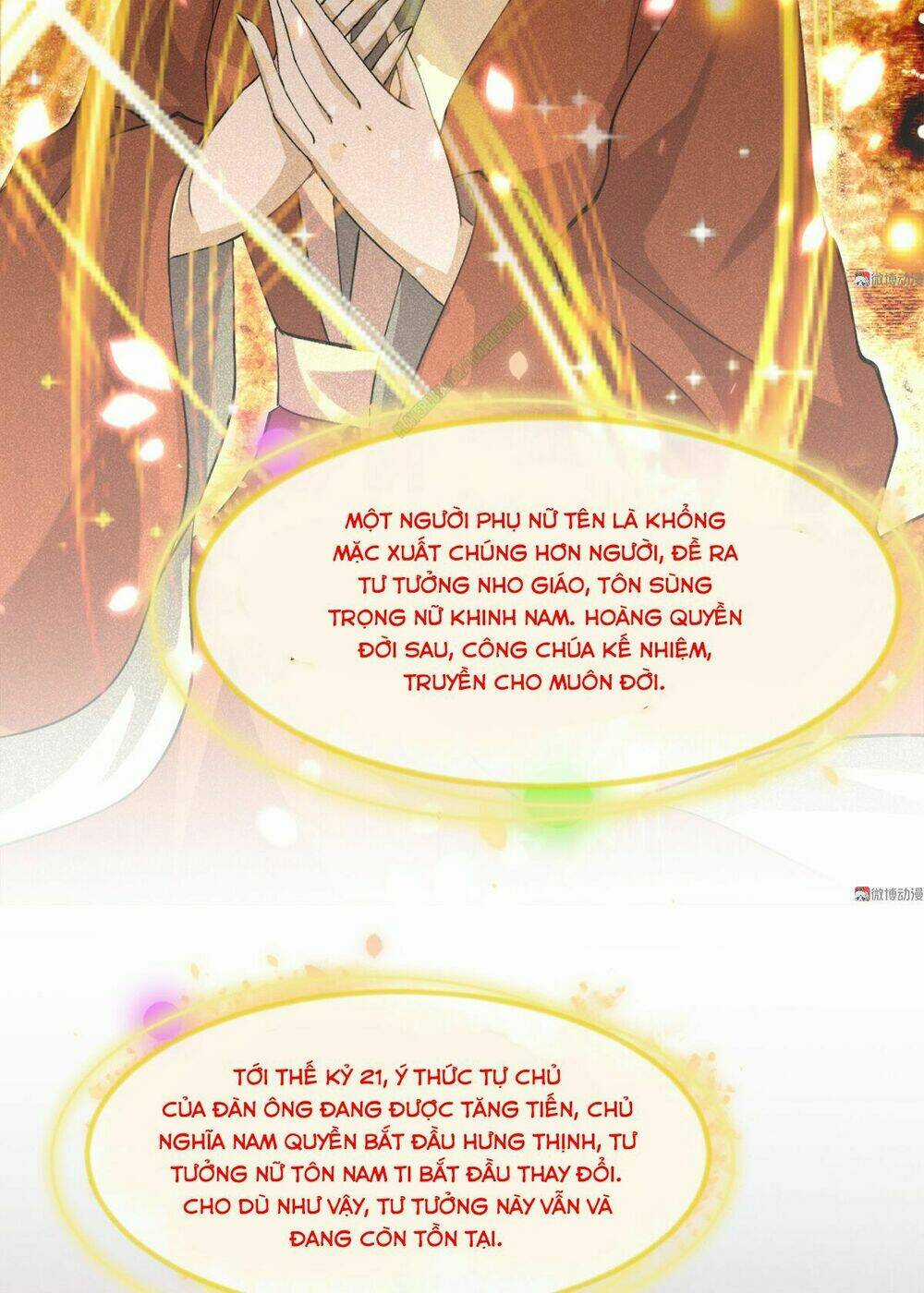 Xuyên Không Vào Thế Giới Nữ Cường Chapter 3 trang 10