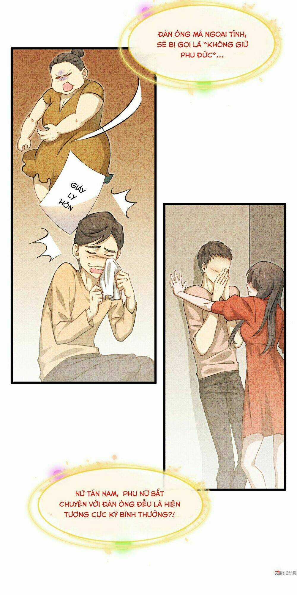 Xuyên Không Vào Thế Giới Nữ Cường Chapter 3 trang 12
