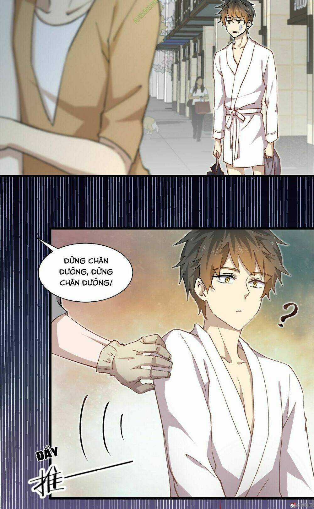 Xuyên Không Vào Thế Giới Nữ Cường Chapter 3 trang 2