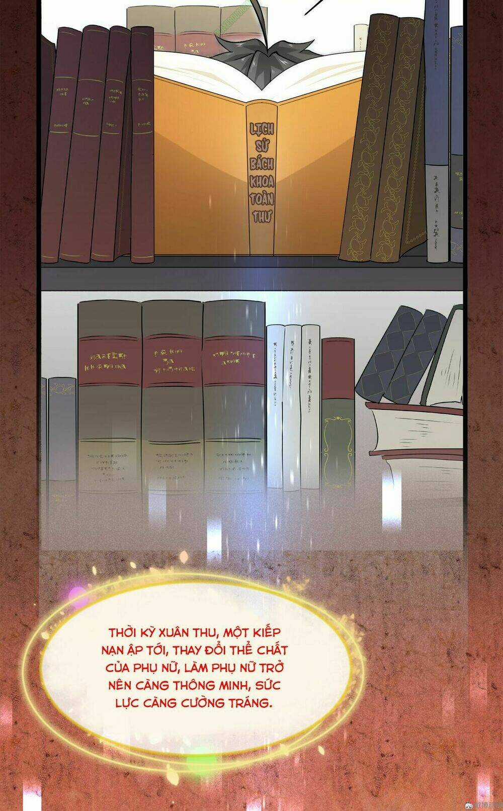 Xuyên Không Vào Thế Giới Nữ Cường Chapter 3 trang 8