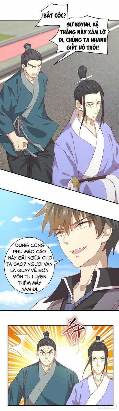 Xuyên Không Vào Thế Giới Nữ Cường Chapter 30 trang 1