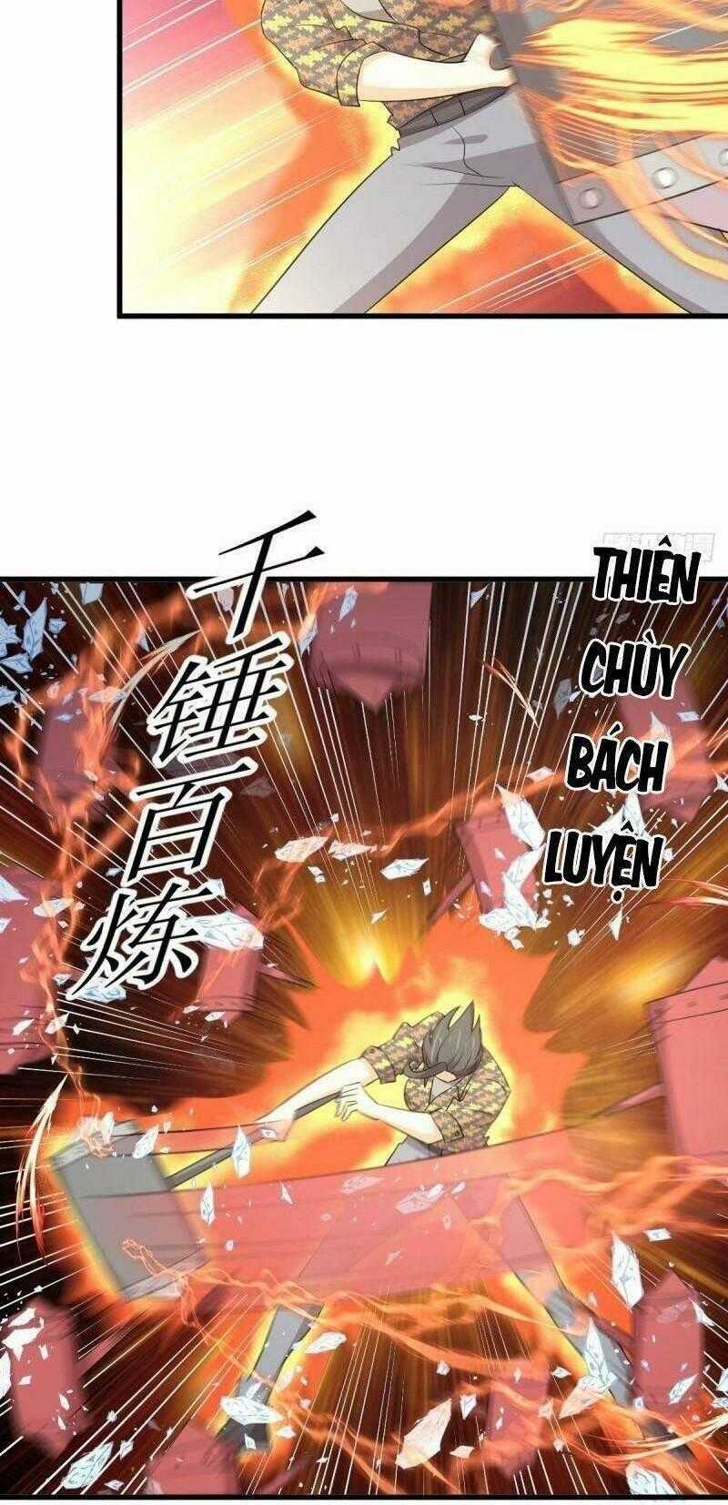 Xuyên Không Vào Thế Giới Nữ Cường Chapter 319 trang 1