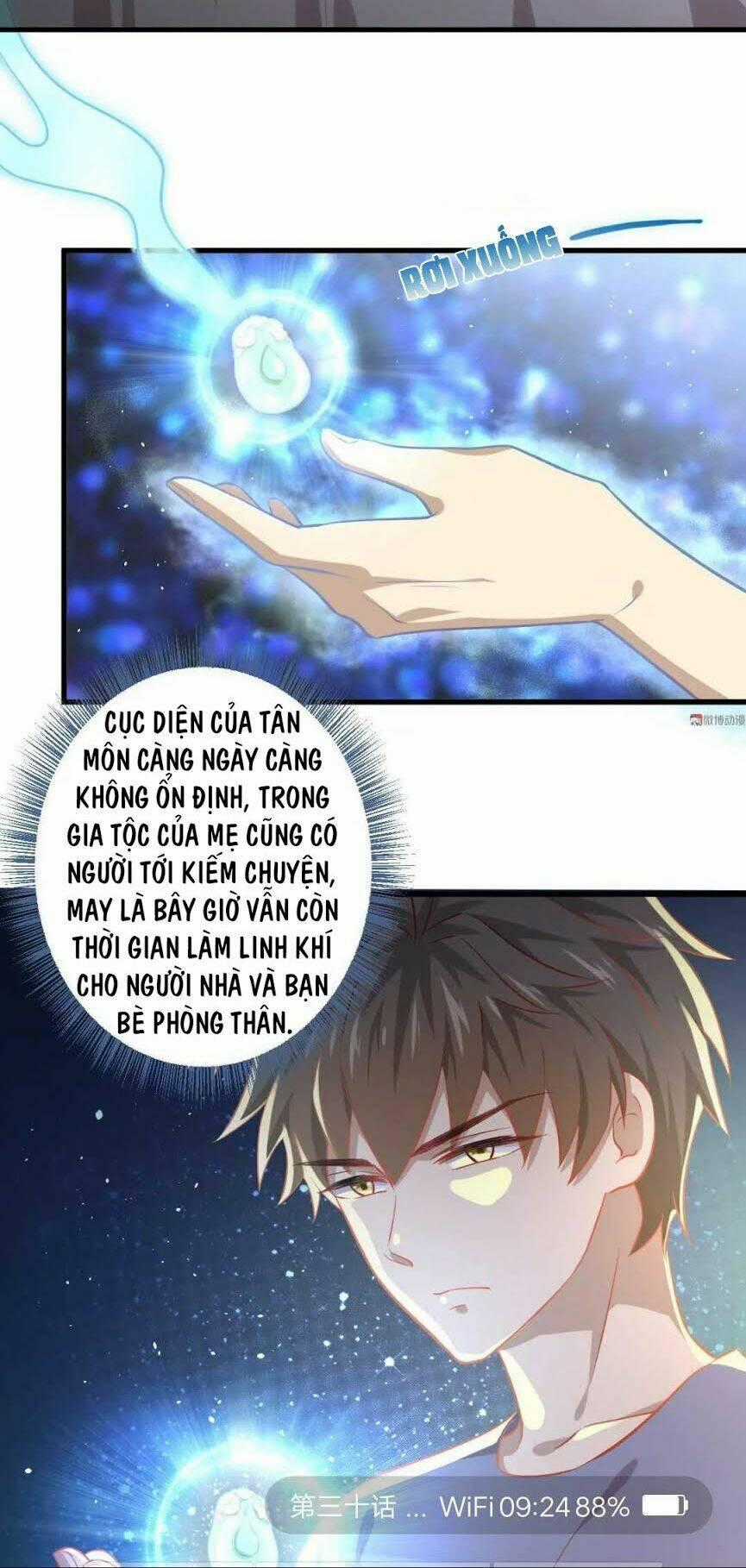 Xuyên Không Vào Thế Giới Nữ Cường Chapter 34 trang 1