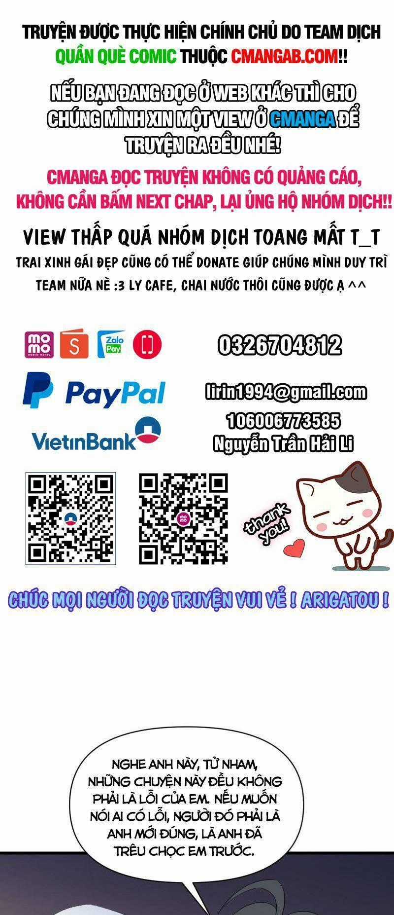 Xuyên Không Vào Thế Giới Nữ Cường Chapter 349 trang 0