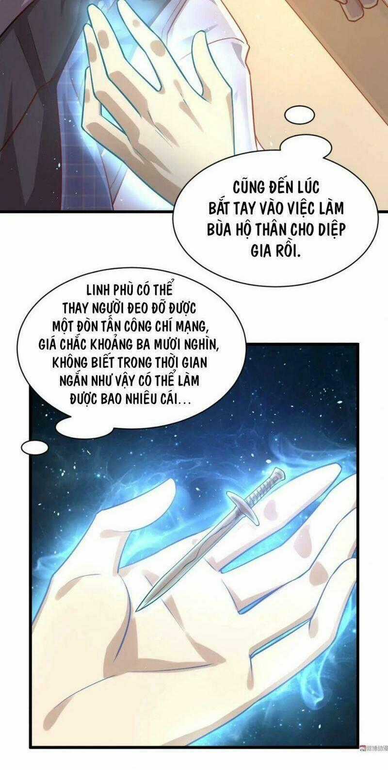 Xuyên Không Vào Thế Giới Nữ Cường Chapter 35 trang 1