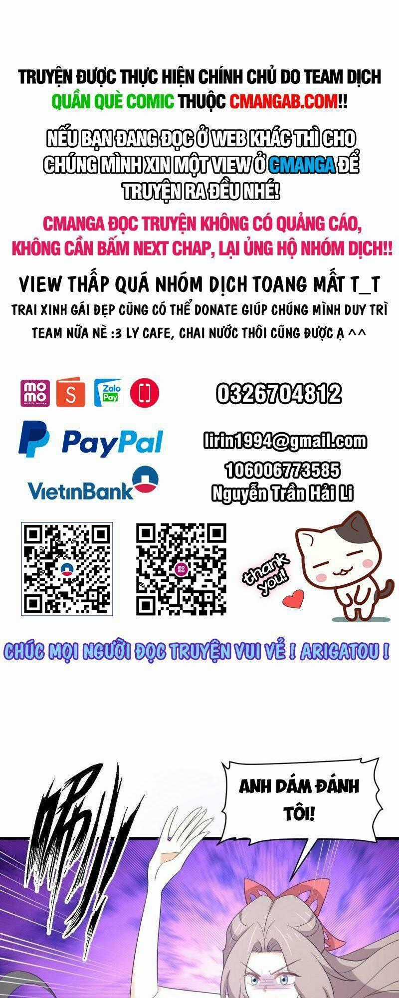 Xuyên Không Vào Thế Giới Nữ Cường Chapter 352 trang 0