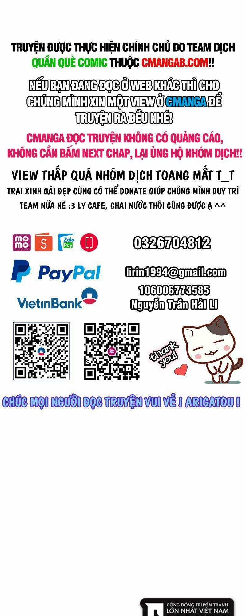 Xuyên Không Vào Thế Giới Nữ Cường Chapter 354 trang 0