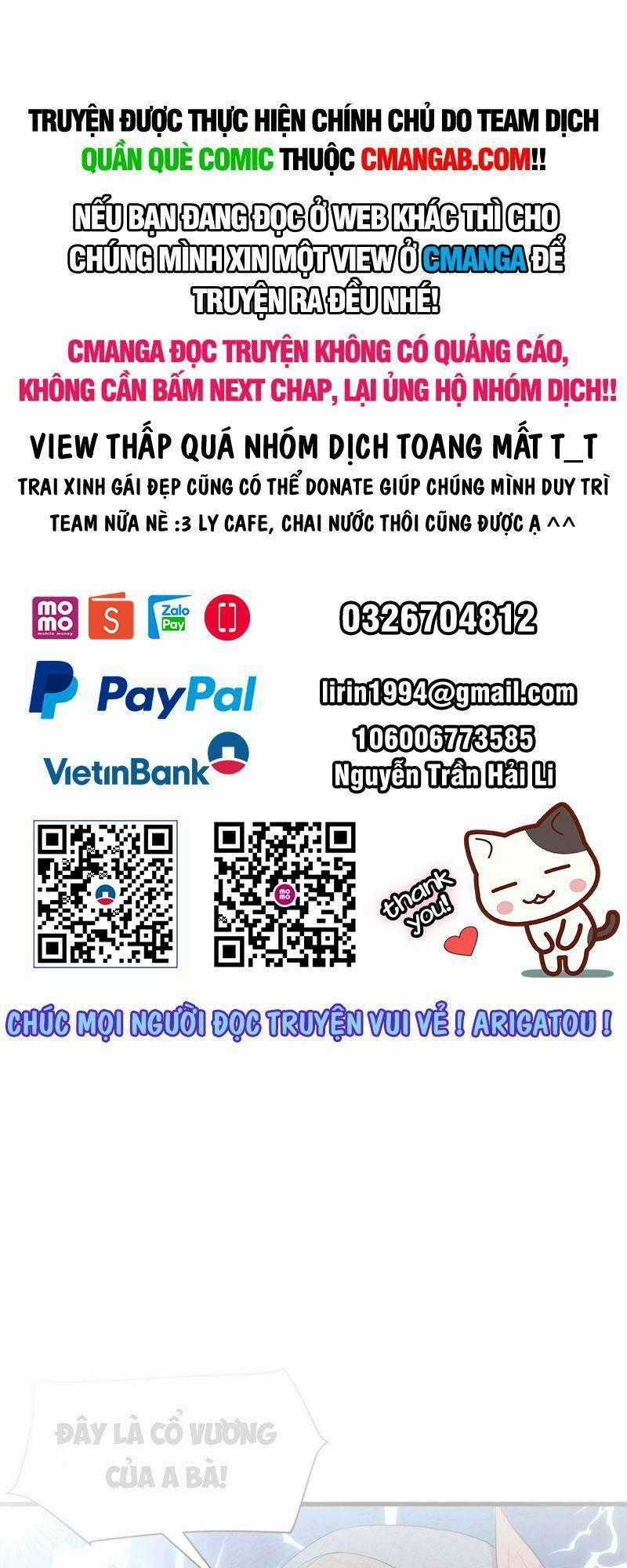 Xuyên Không Vào Thế Giới Nữ Cường Chapter 356 trang 0