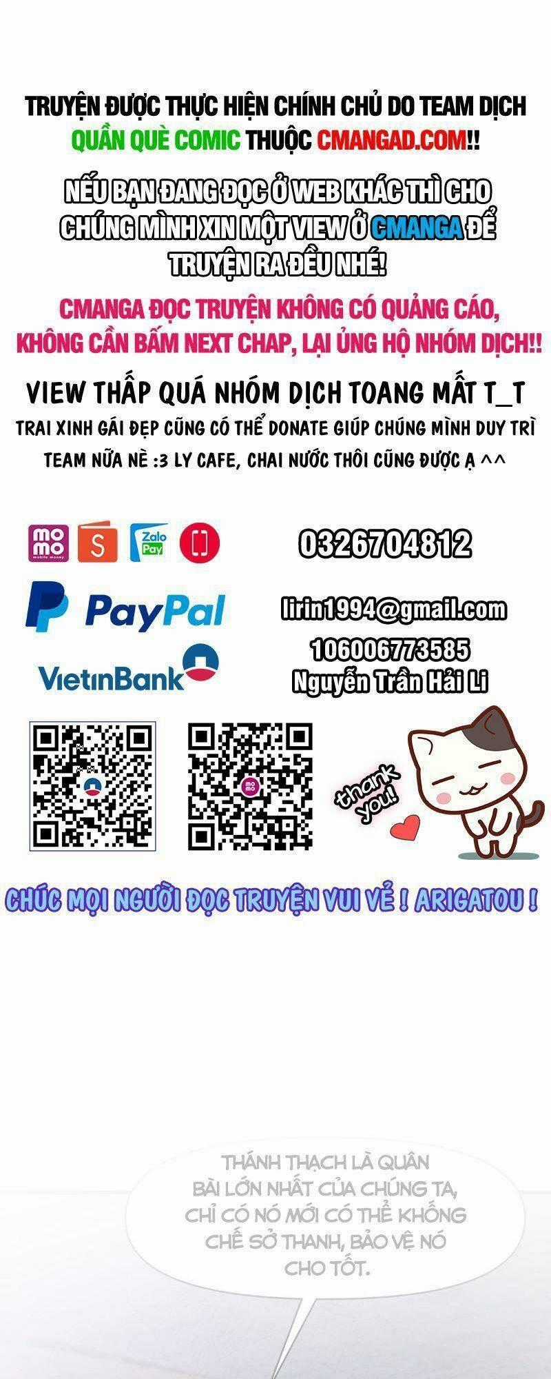 Xuyên Không Vào Thế Giới Nữ Cường Chapter 361 trang 0