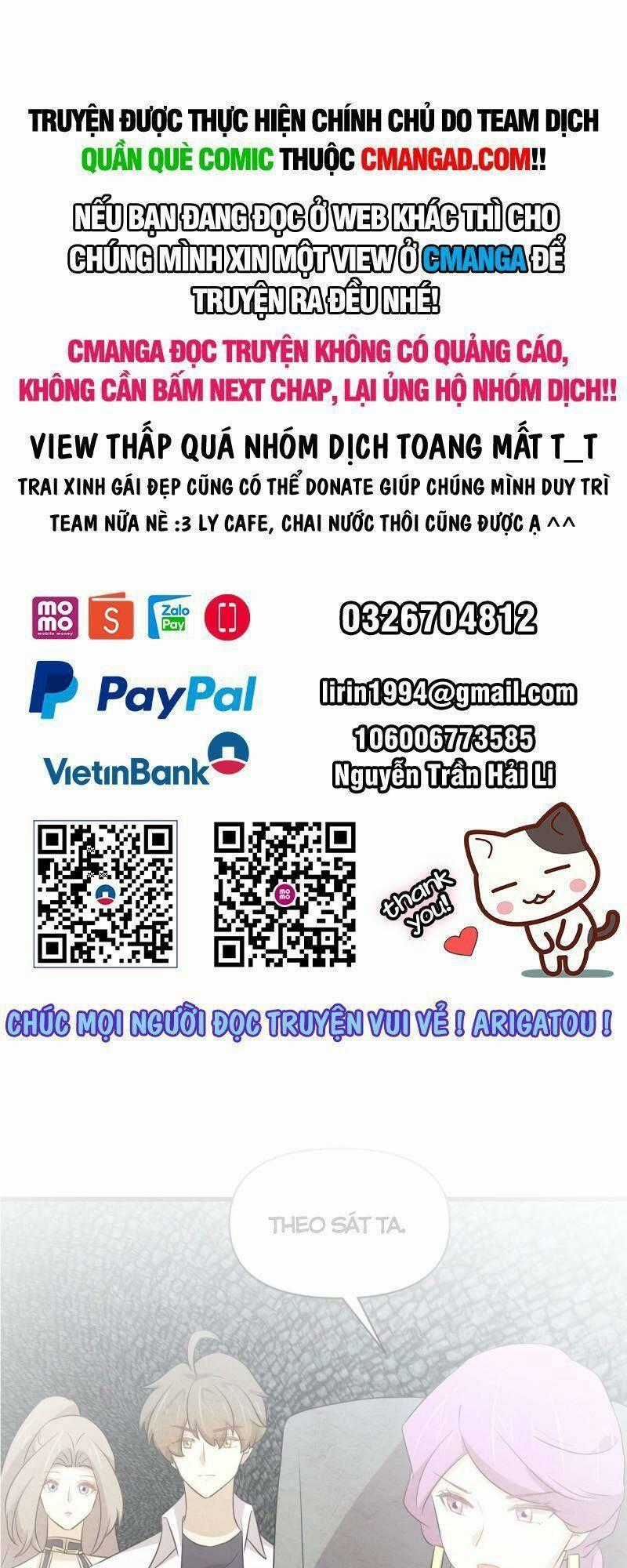 Xuyên Không Vào Thế Giới Nữ Cường Chapter 362 trang 0
