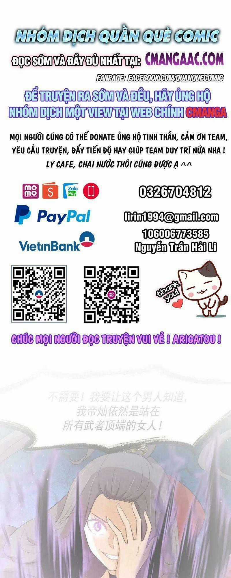 Xuyên Không Vào Thế Giới Nữ Cường Chapter 380 trang 0