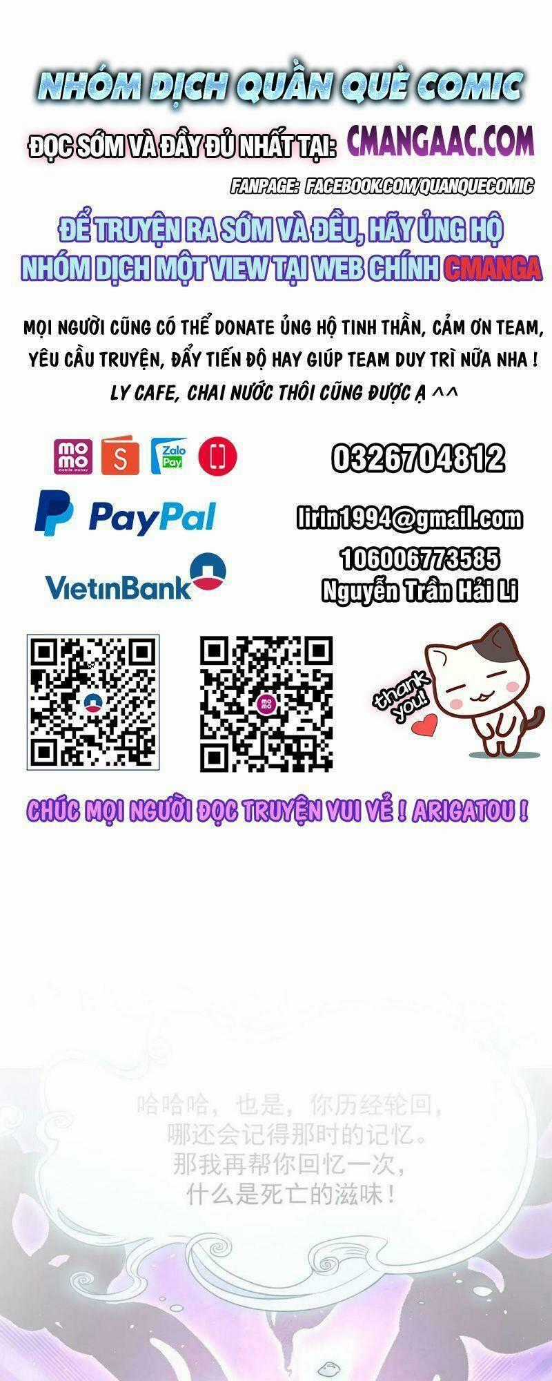 Xuyên Không Vào Thế Giới Nữ Cường Chapter 381 trang 0