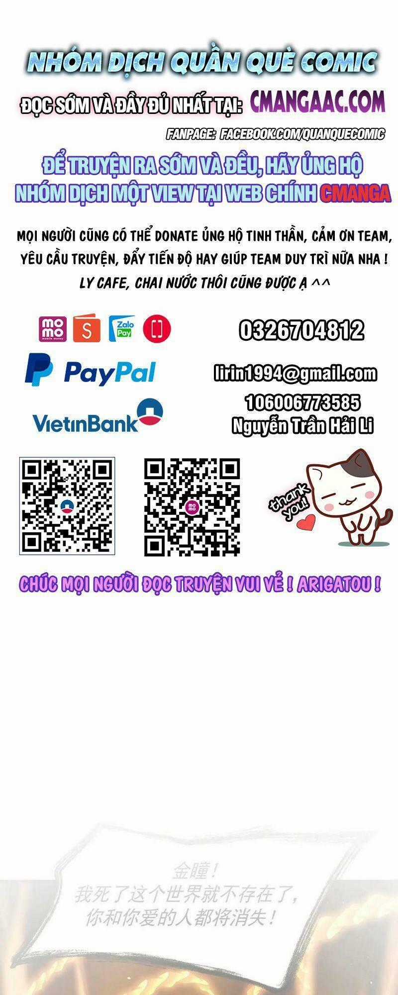 Xuyên Không Vào Thế Giới Nữ Cường Chapter 385 trang 0