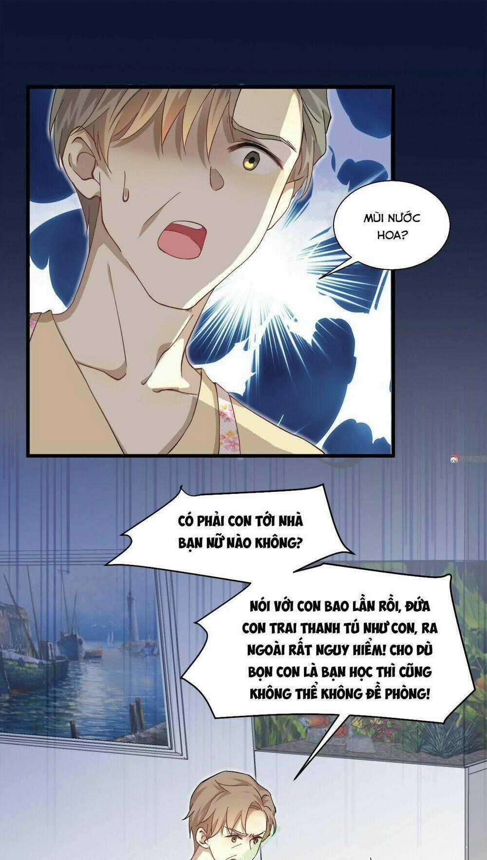 Xuyên Không Vào Thế Giới Nữ Cường Chapter 4 trang 1