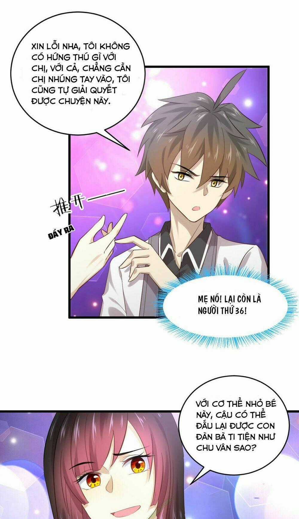 Xuyên Không Vào Thế Giới Nữ Cường Chapter 9 trang 1