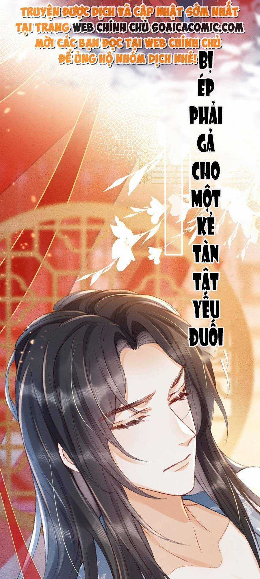 Xuyên Không Về Gả Cho Vương Gia Ốm Yếu Chapter 0 trang 4