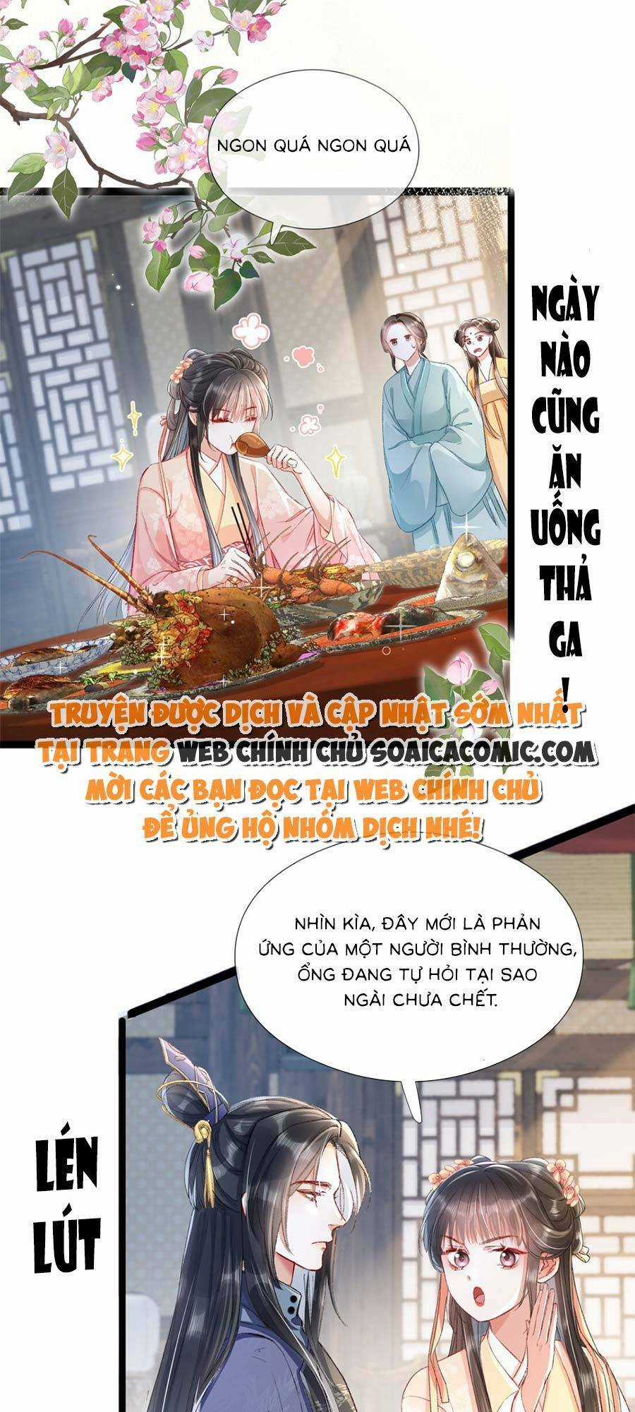 Xuyên Không Về Gả Cho Vương Gia Ốm Yếu Chapter 0 trang 7