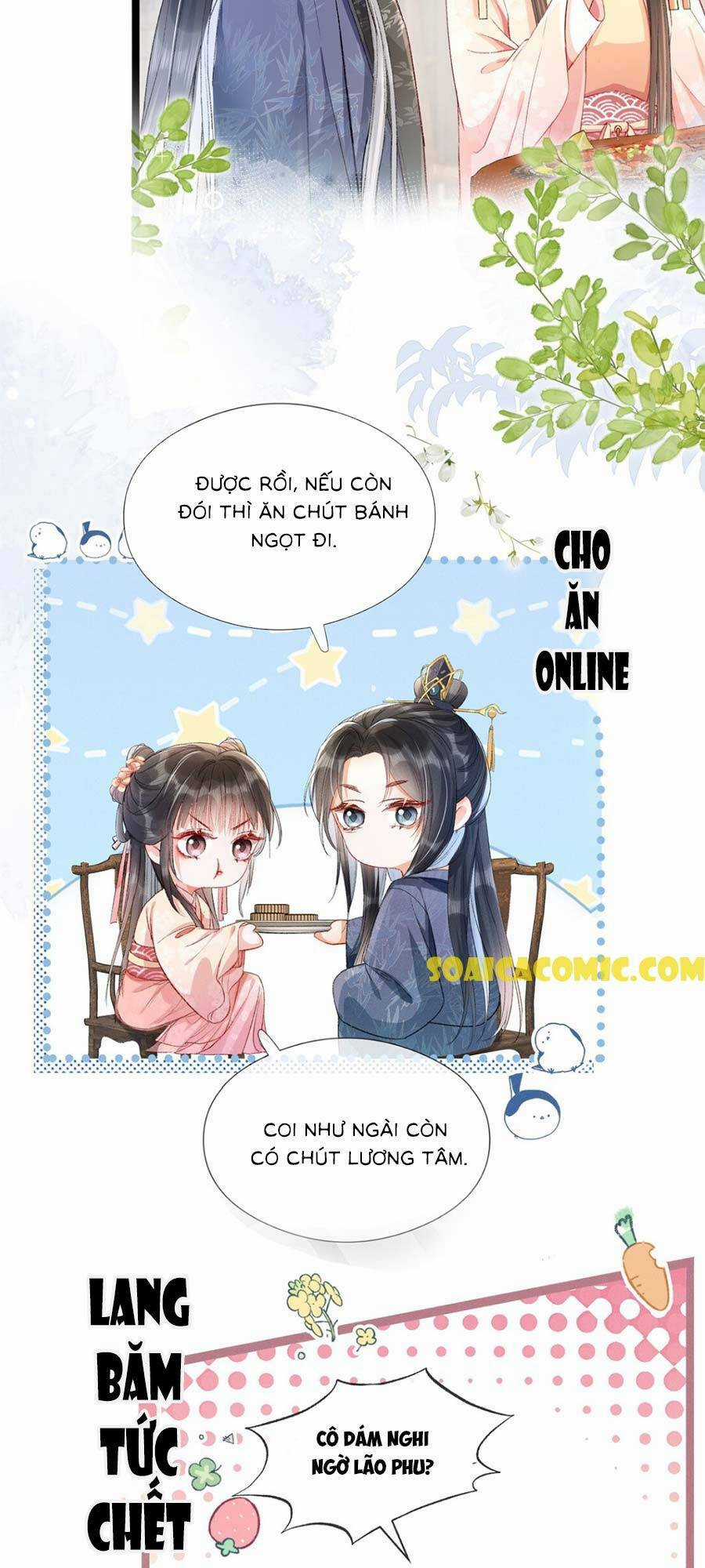 Xuyên Không Về Gả Cho Vương Gia Ốm Yếu Chapter 0 trang 8