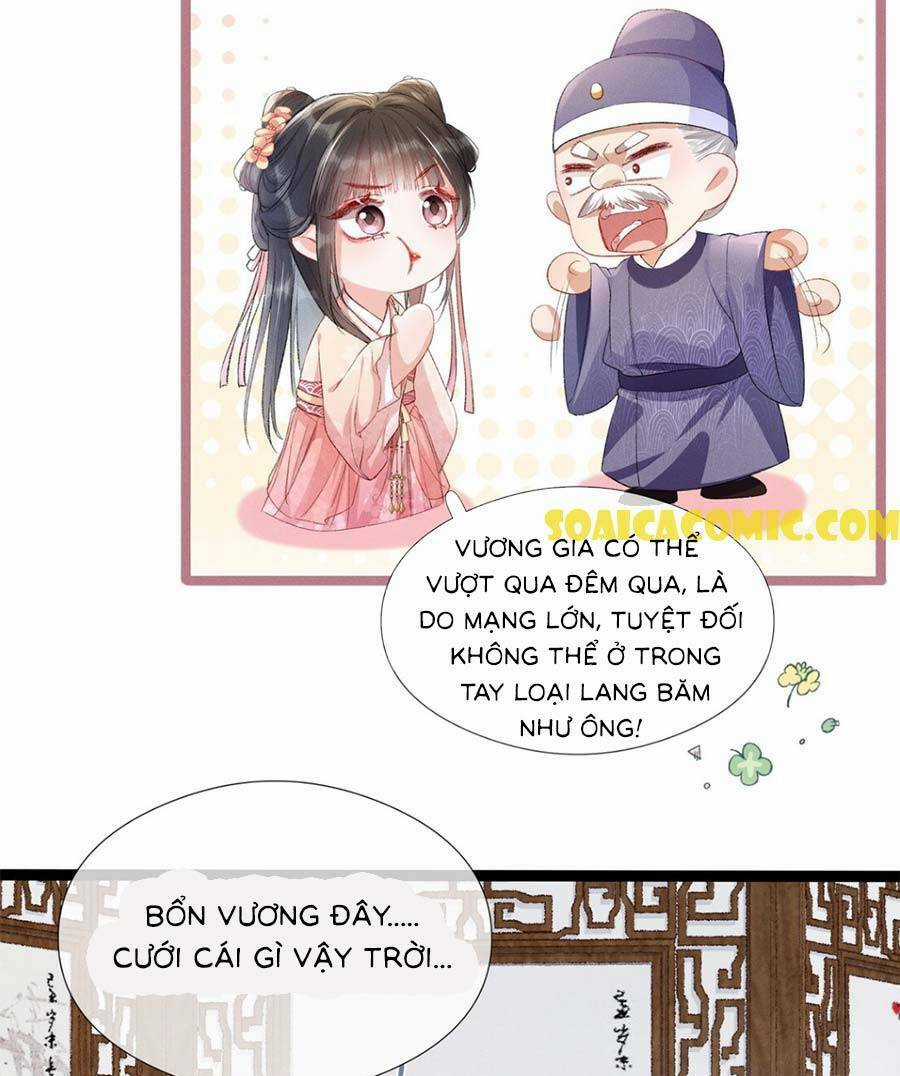 Xuyên Không Về Gả Cho Vương Gia Ốm Yếu Chapter 0 trang 9