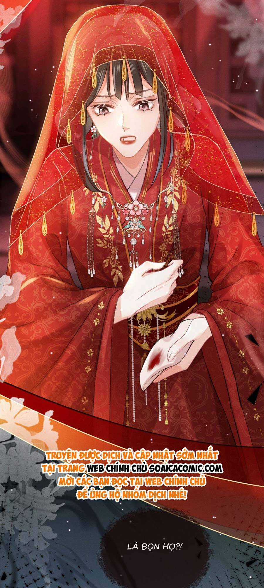 Xuyên Không Về Gả Cho Vương Gia Ốm Yếu Chapter 1 trang 19