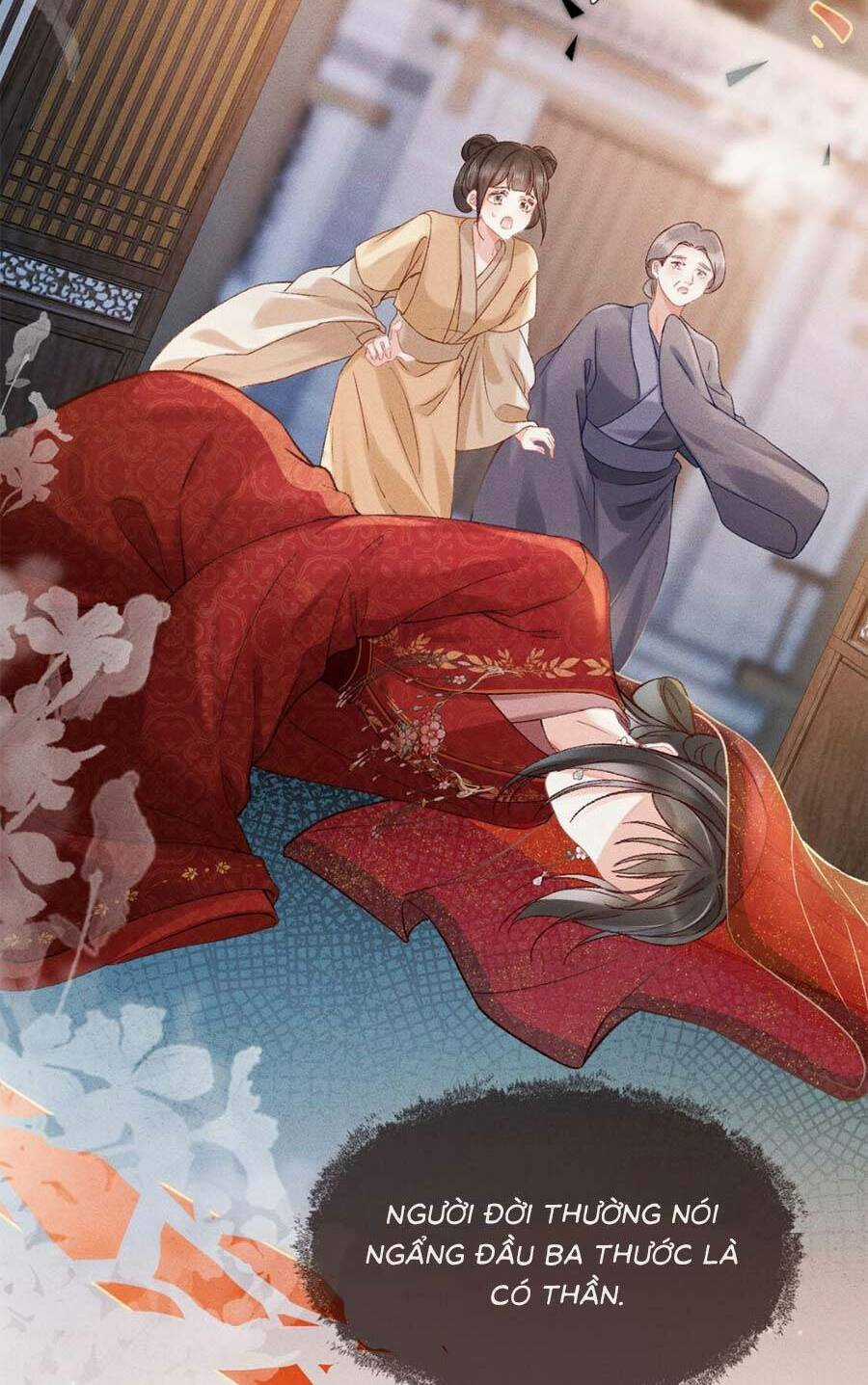 Xuyên Không Về Gả Cho Vương Gia Ốm Yếu Chapter 1 trang 22