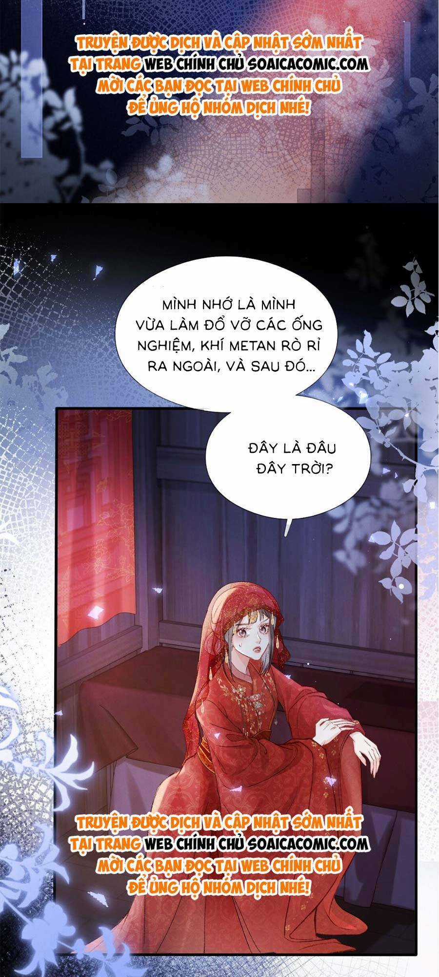 Xuyên Không Về Gả Cho Vương Gia Ốm Yếu Chapter 1 trang 35