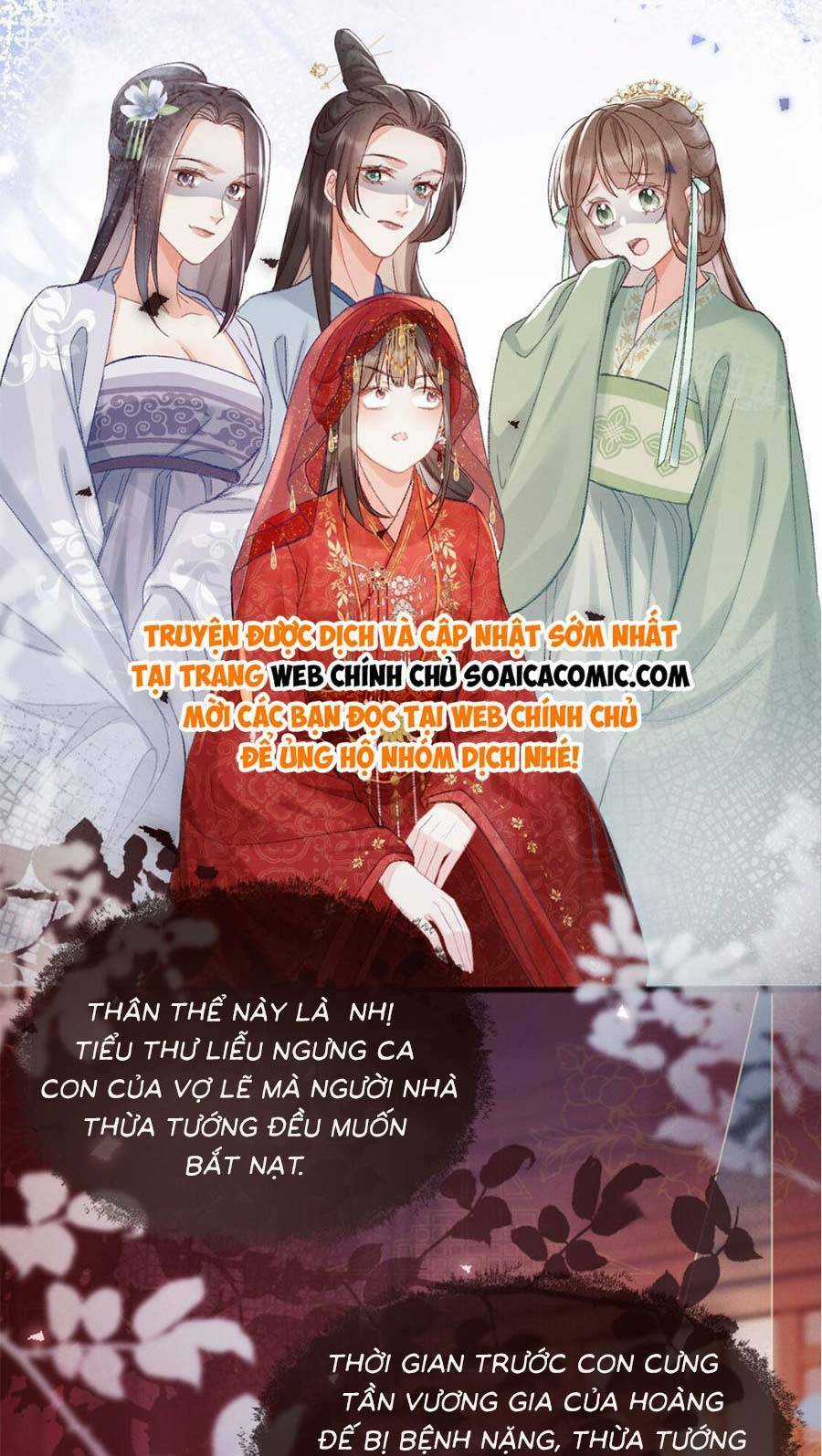 Xuyên Không Về Gả Cho Vương Gia Ốm Yếu Chapter 1 trang 37