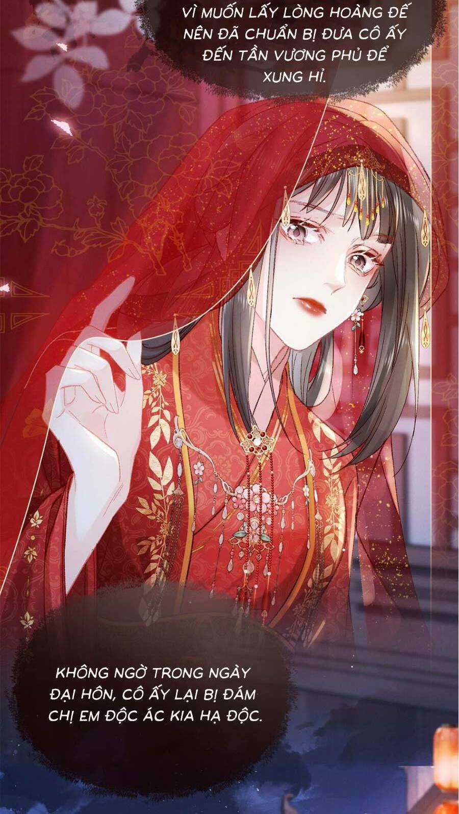 Xuyên Không Về Gả Cho Vương Gia Ốm Yếu Chapter 1 trang 38