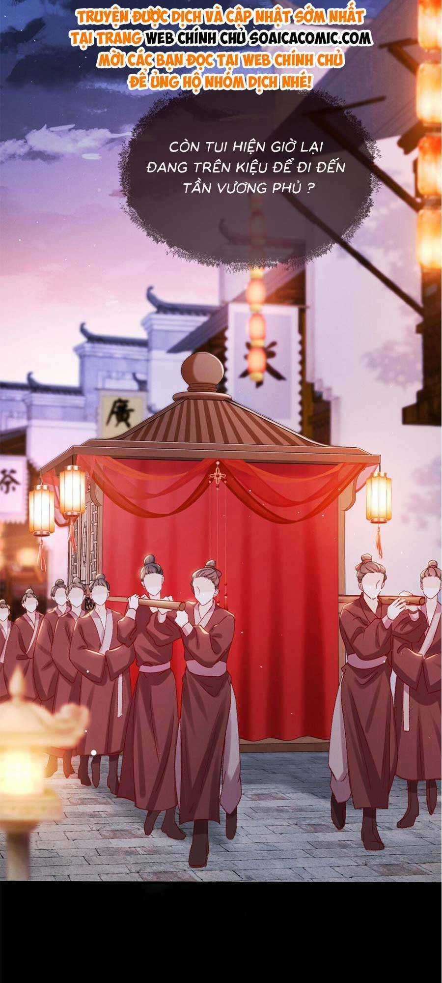 Xuyên Không Về Gả Cho Vương Gia Ốm Yếu Chapter 1 trang 39