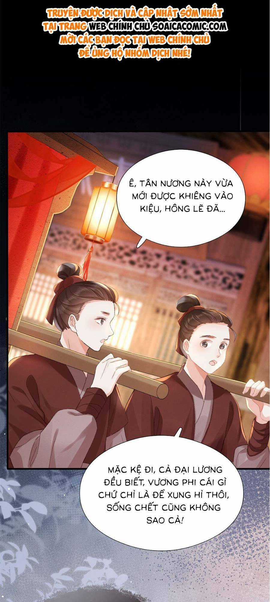 Xuyên Không Về Gả Cho Vương Gia Ốm Yếu Chapter 1 trang 40