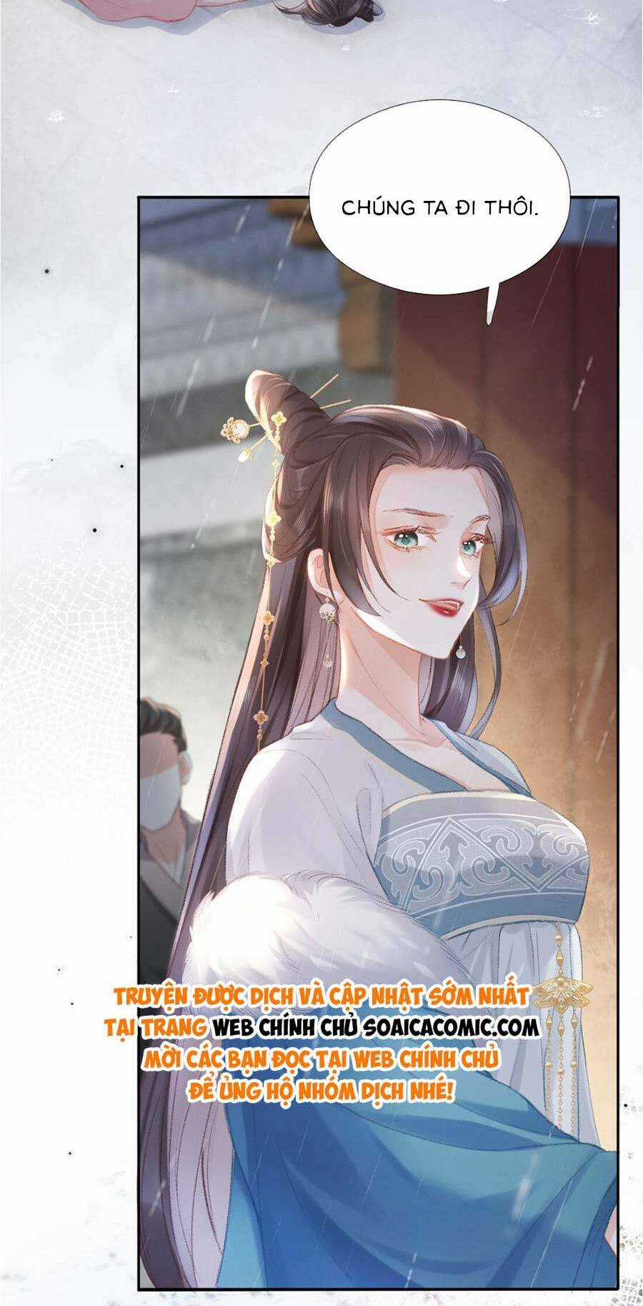 Xuyên Không Về Gả Cho Vương Gia Ốm Yếu Chapter 1 trang 6